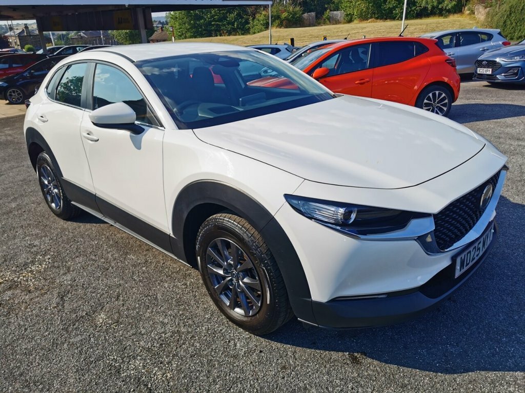 Mazda CX-30 2L Prime-line White