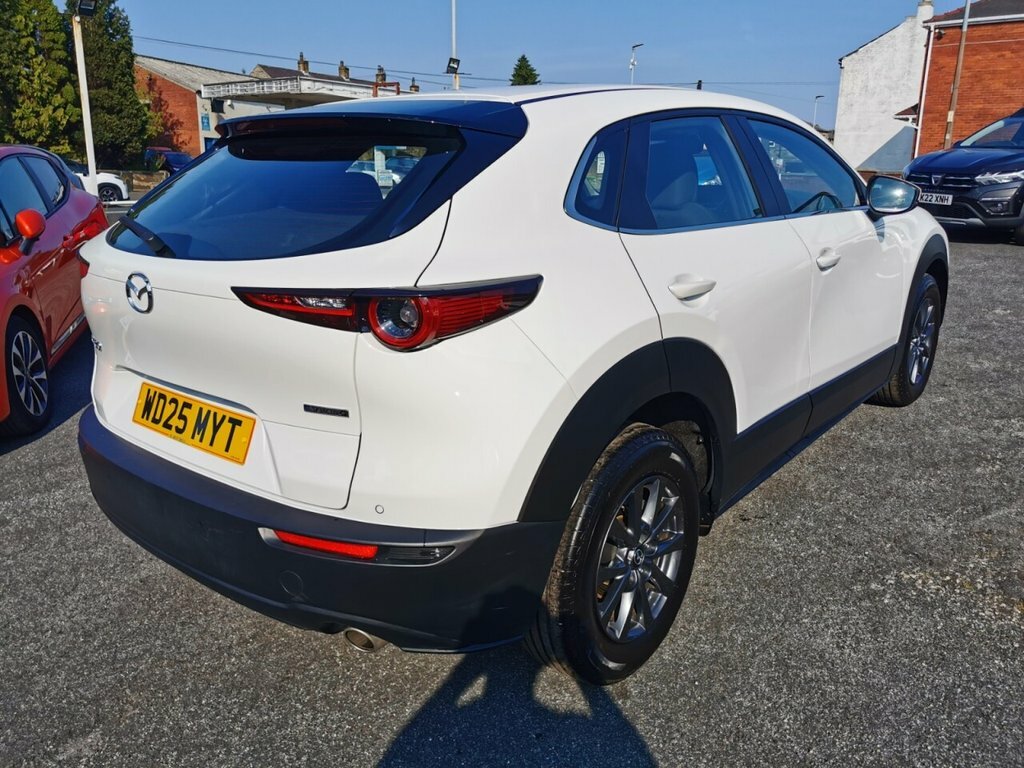 Mazda CX-30 2L Prime-line White #6