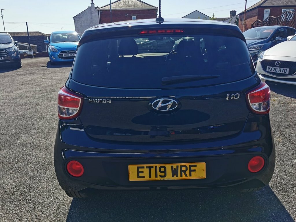 Hyundai I10 1.2L Premium Se ET19WRF Black #5