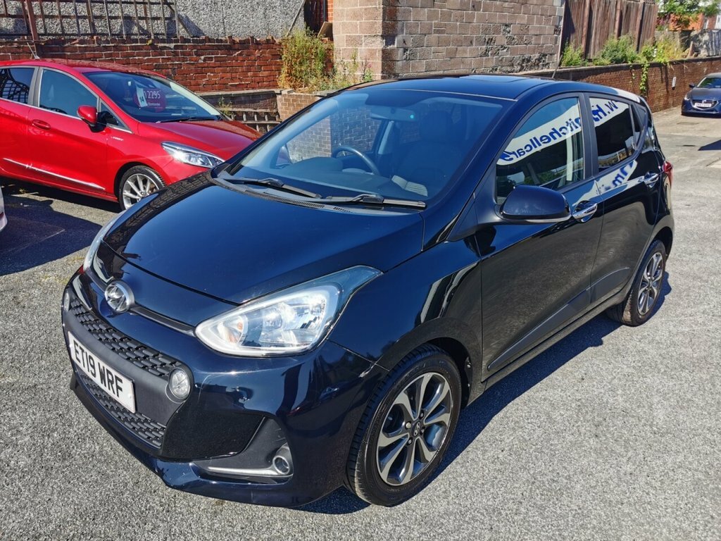 Hyundai I10 1.2L Premium Se ET19WRF Black #3