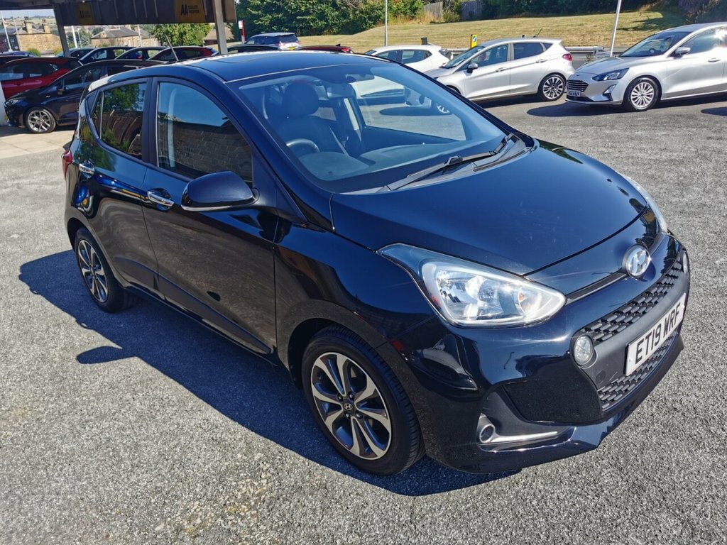 Hyundai I10 1.2L Premium Se Black