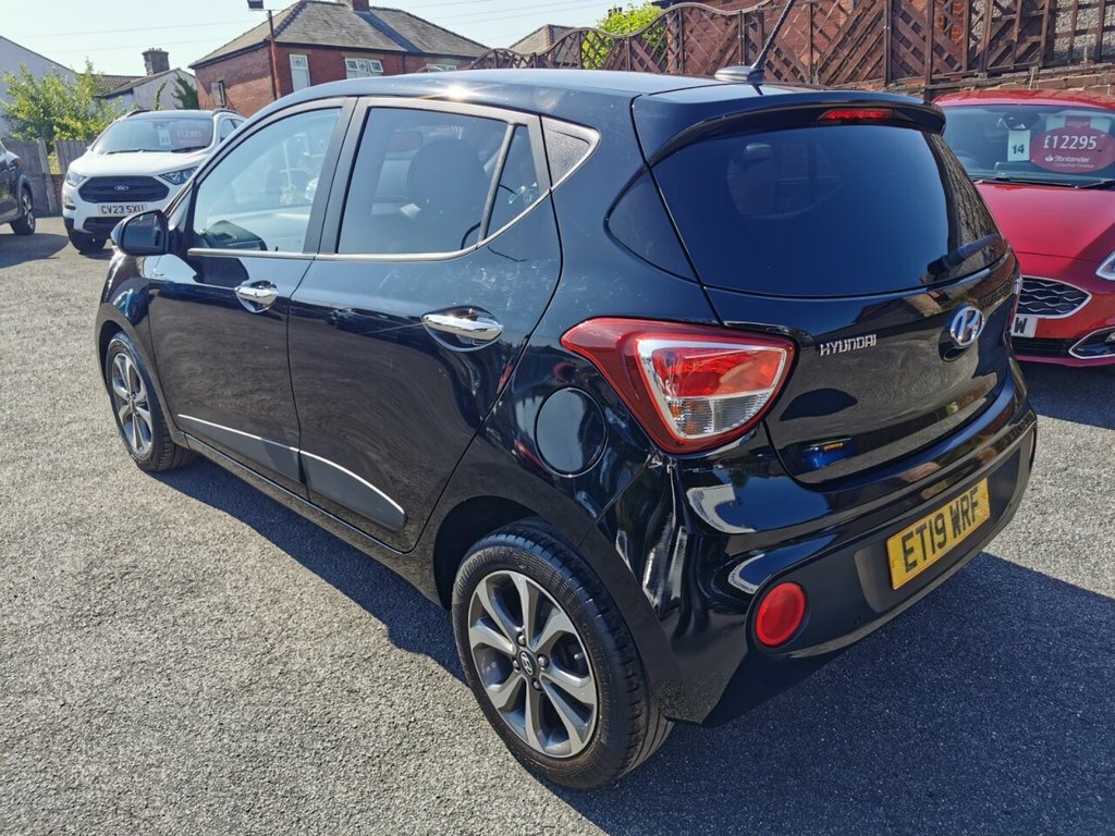 Hyundai I10 1.2L Premium Se ET19WRF Black #4