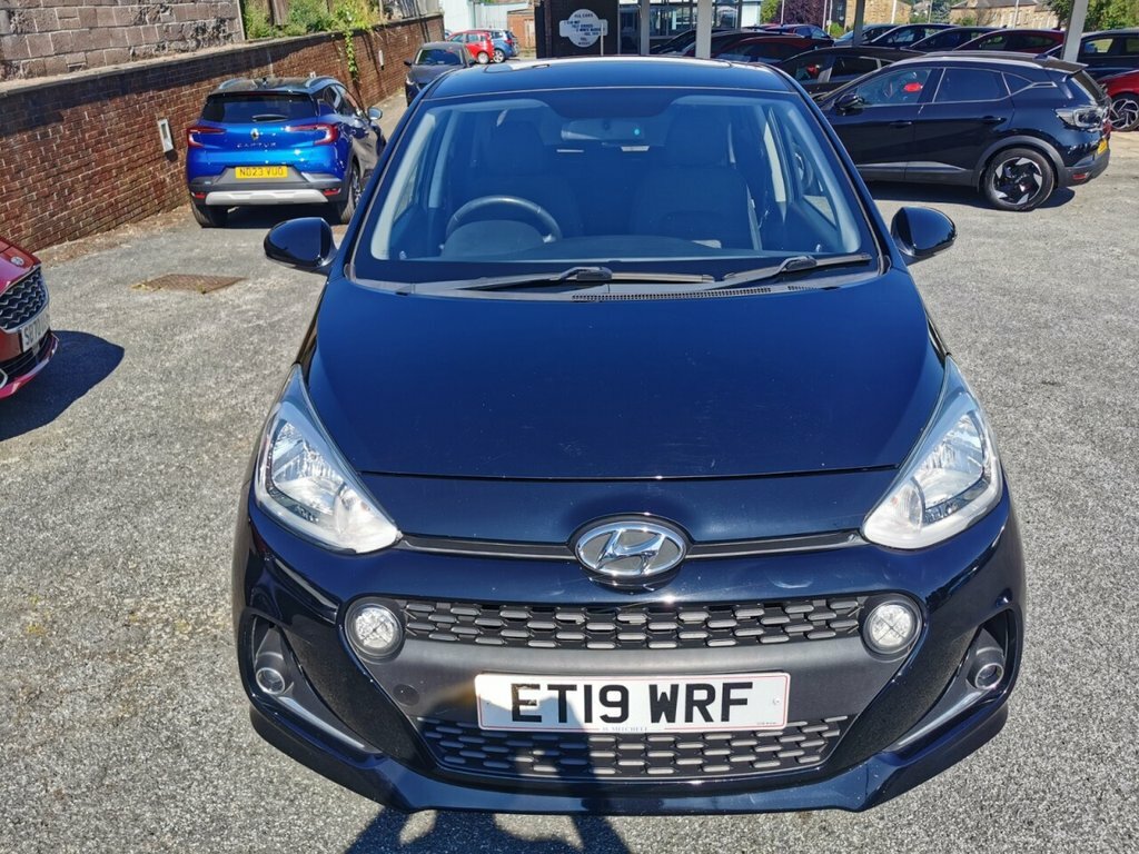 Hyundai I10 1.2L Premium Se ET19WRF Black #2
