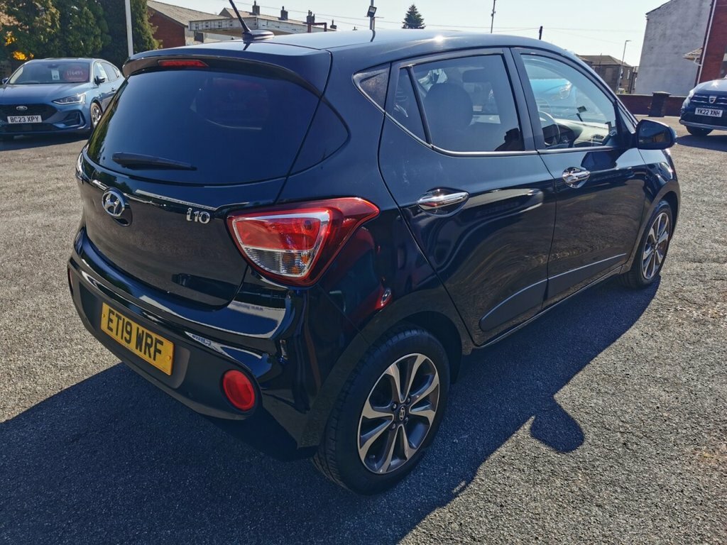 Hyundai I10 1.2L Premium Se ET19WRF Black #6