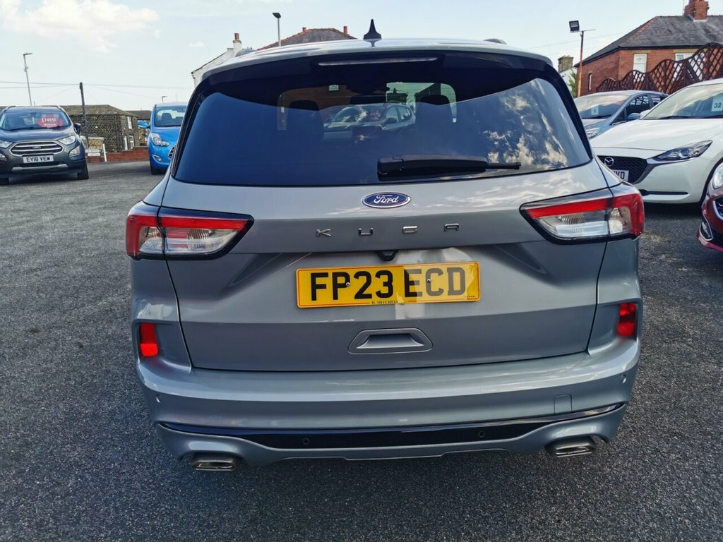 Ford Kuga 1.5L St-line Edition FP23ECD Silver #5