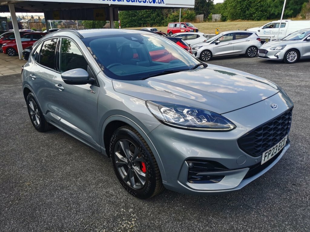 Ford Kuga 1.5L St-line Edition Silver