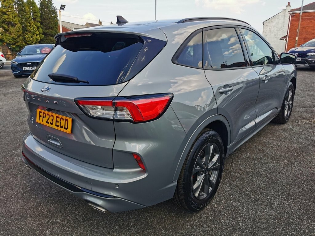Ford Kuga 1.5L St-line Edition FP23ECD Silver #6