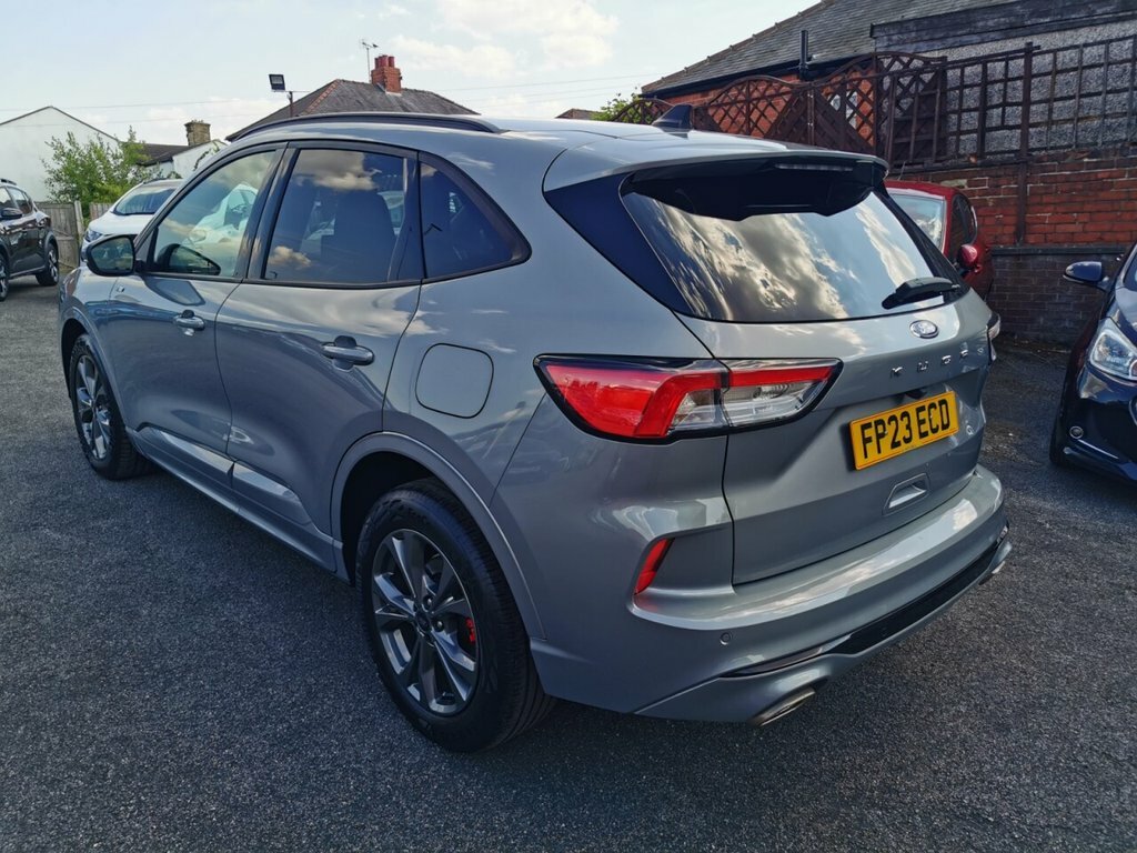 Ford Kuga 1.5L St-line Edition FP23ECD Silver #4