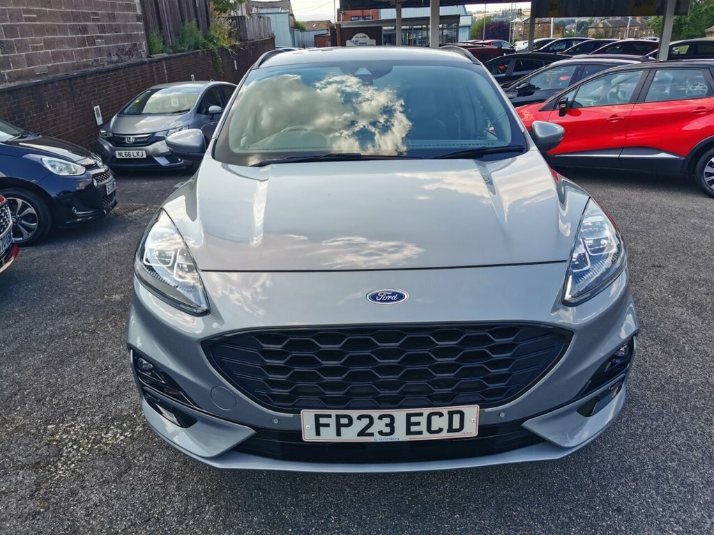 Ford Kuga 1.5L St-line Edition FP23ECD Silver #2