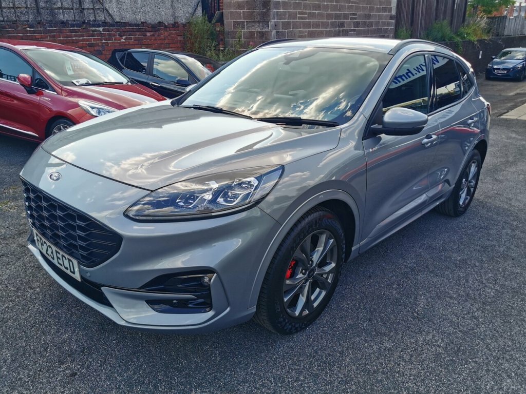 Ford Kuga 1.5L St-line Edition FP23ECD Silver #3