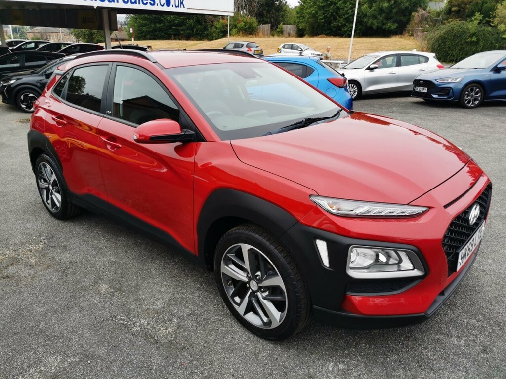 Hyundai Kona 1L Play Red