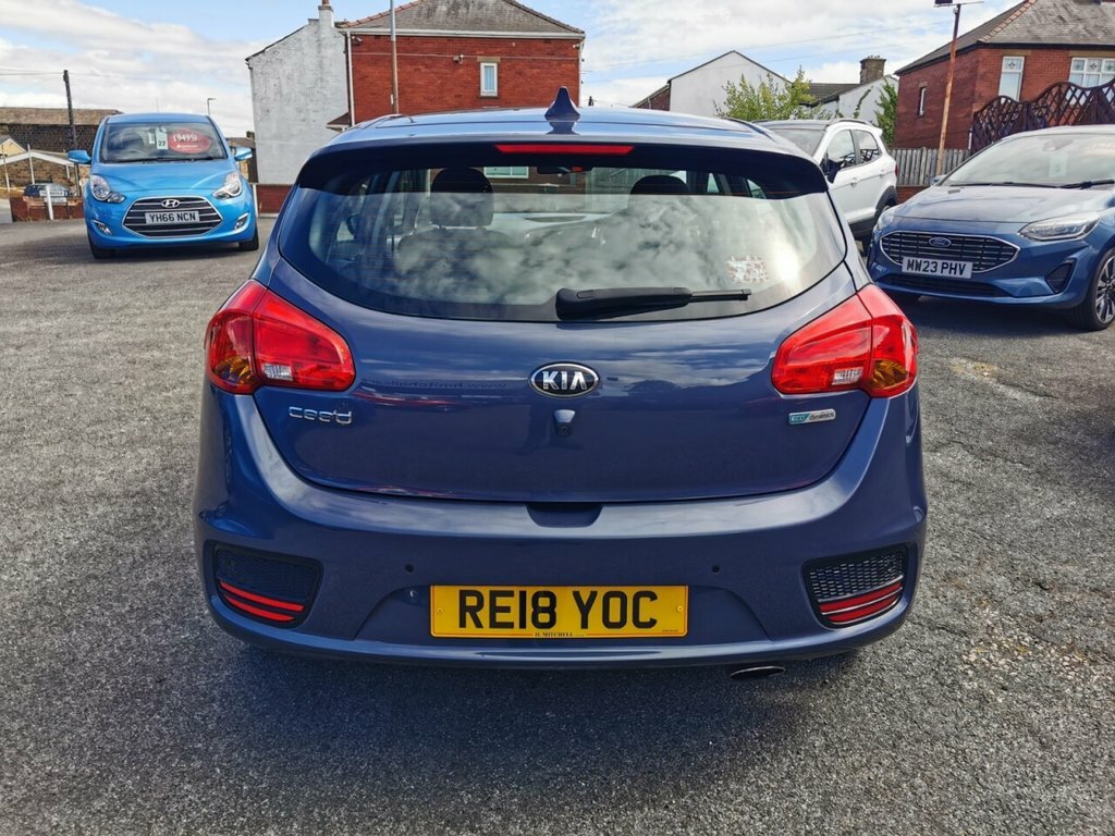 Kia Ceed 1L 2 Blue #5