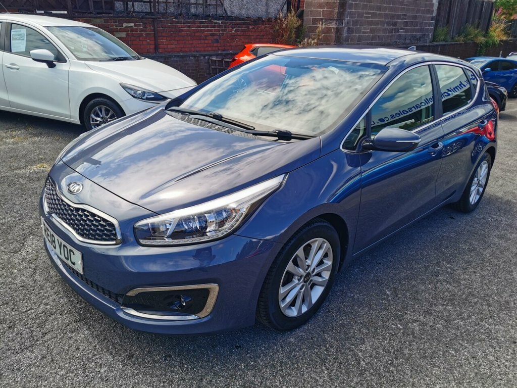 Kia Ceed 1L 2 Blue #3