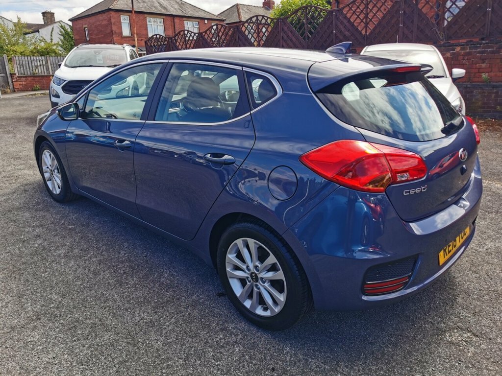 Kia Ceed 1L 2 Blue #4