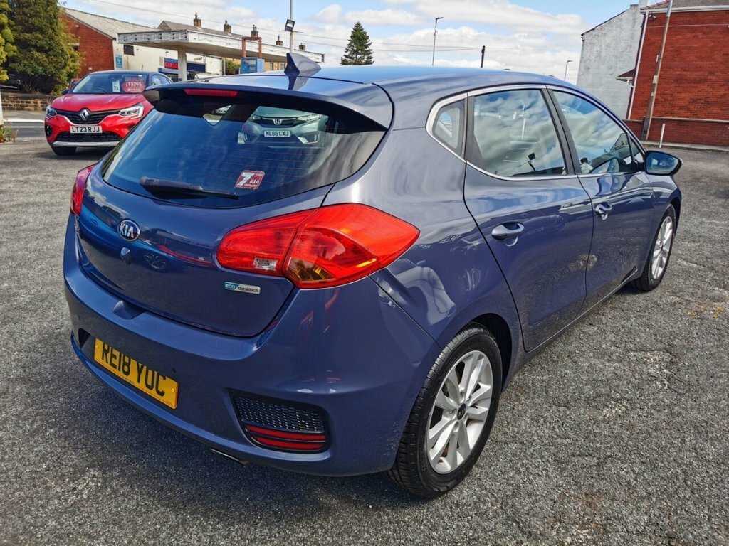 Kia Ceed 1L 2 Blue #6
