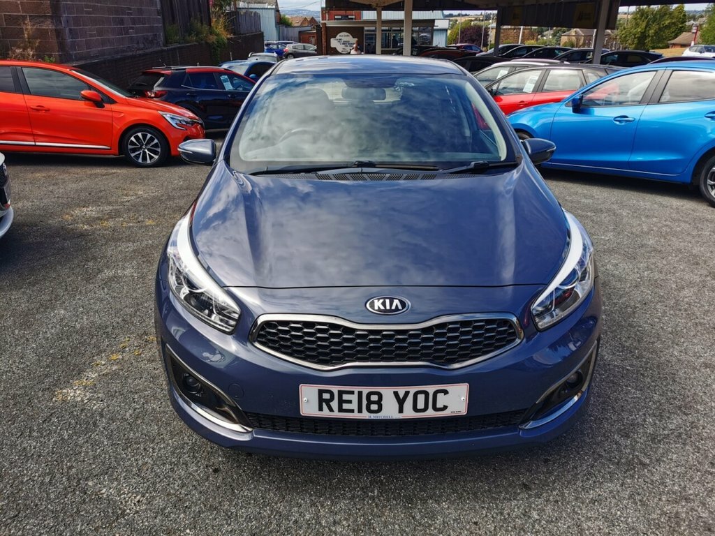 Kia Ceed 1L 2 Blue #2