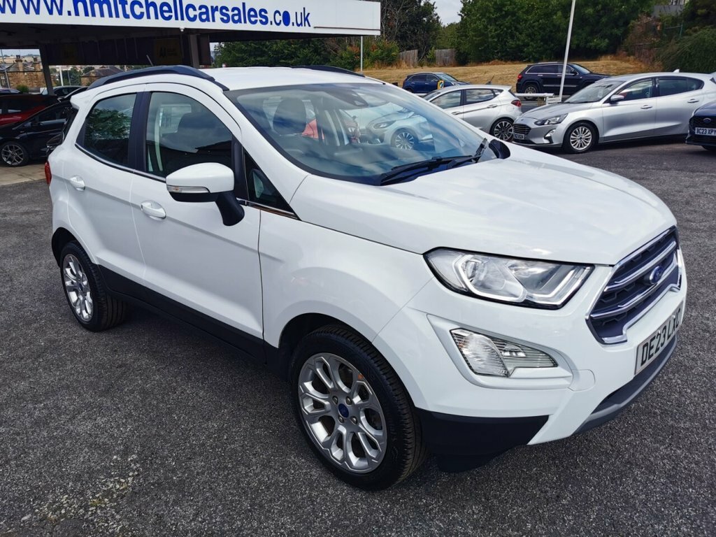 Ford Ecosport 1L Titanium White