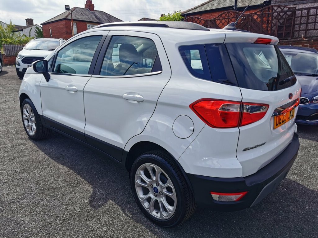 Ford Ecosport 1L Titanium White #4