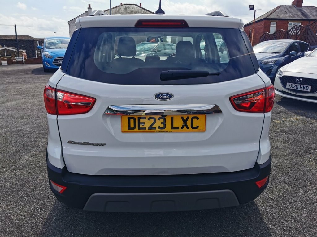 Ford Ecosport 1L Titanium White #5