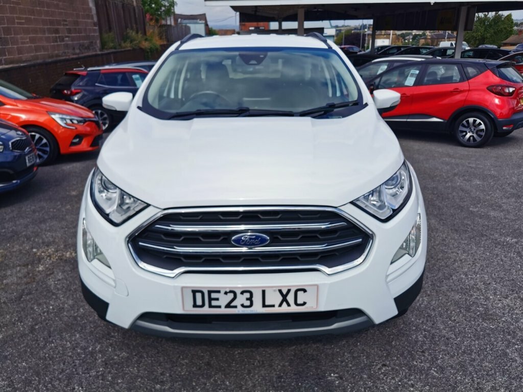 Ford Ecosport 1L Titanium White #2