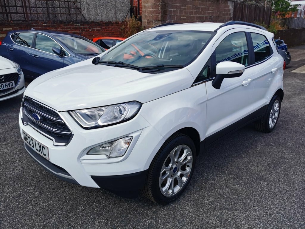 Ford Ecosport 1L Titanium White #3