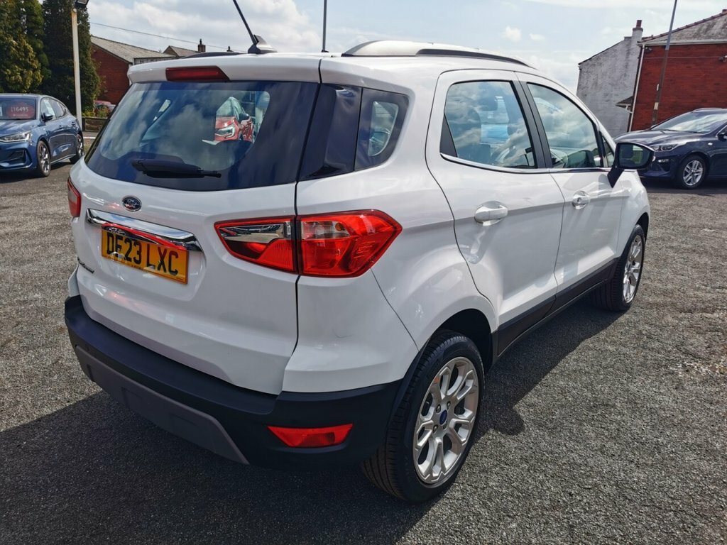 Ford Ecosport 1L Titanium White #6