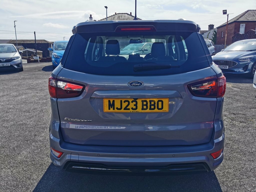 Ford Ecosport 1L St-line Silver #5