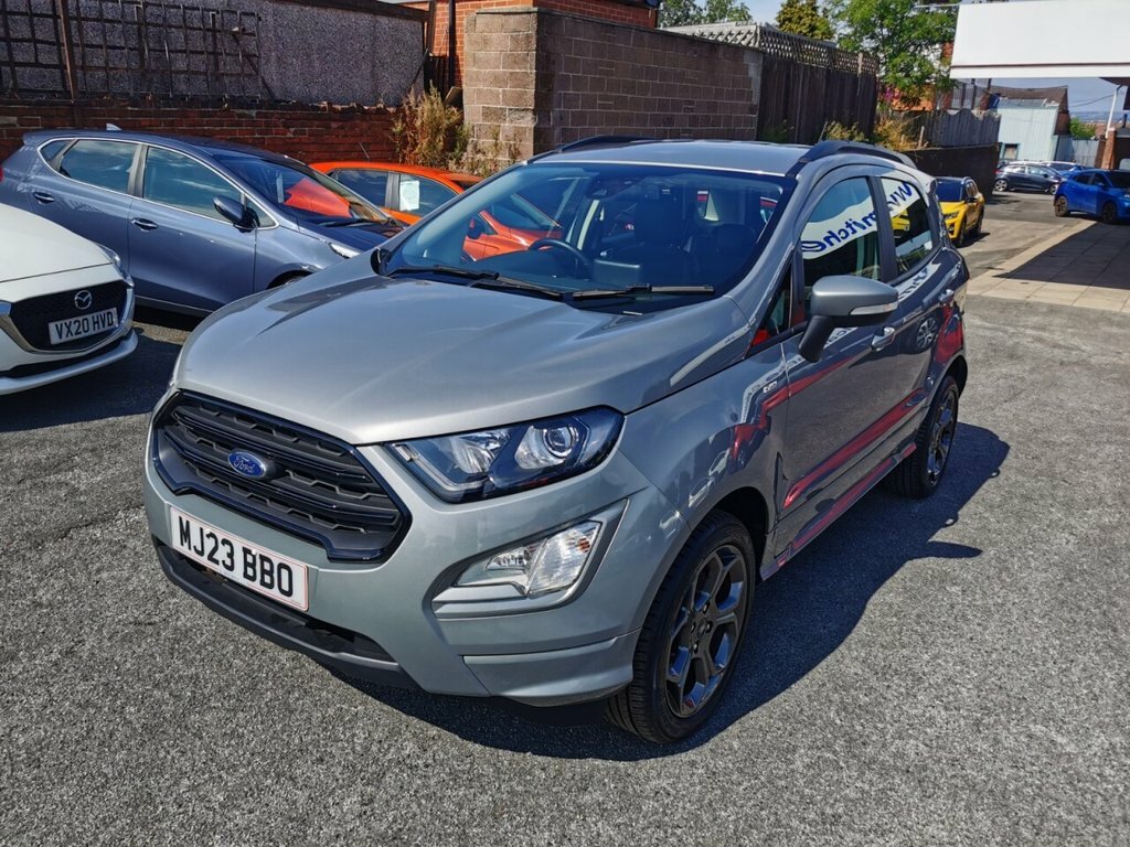 Ford Ecosport 1L St-line Silver #3