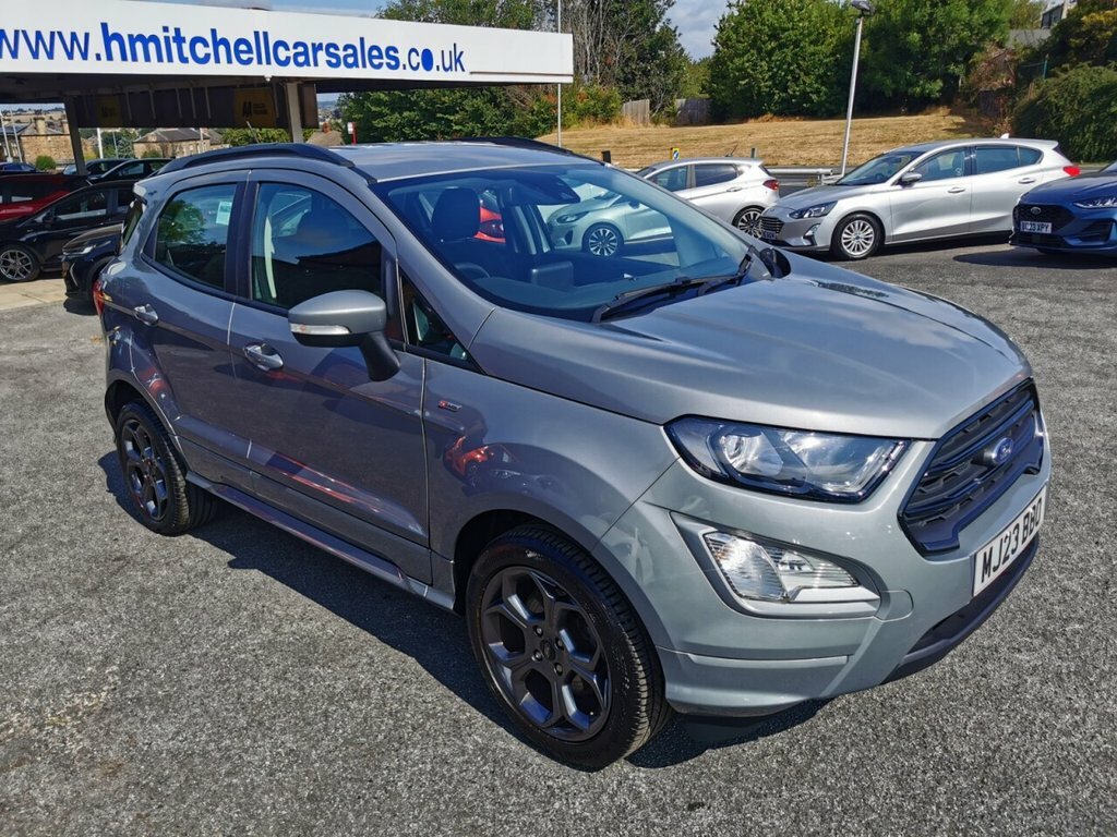 Ford Ecosport 1L St-line Silver