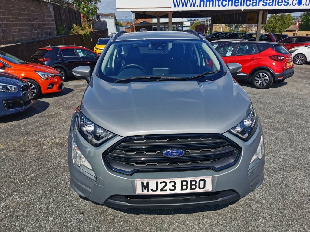 Ford Ecosport 1L St-line Silver #2