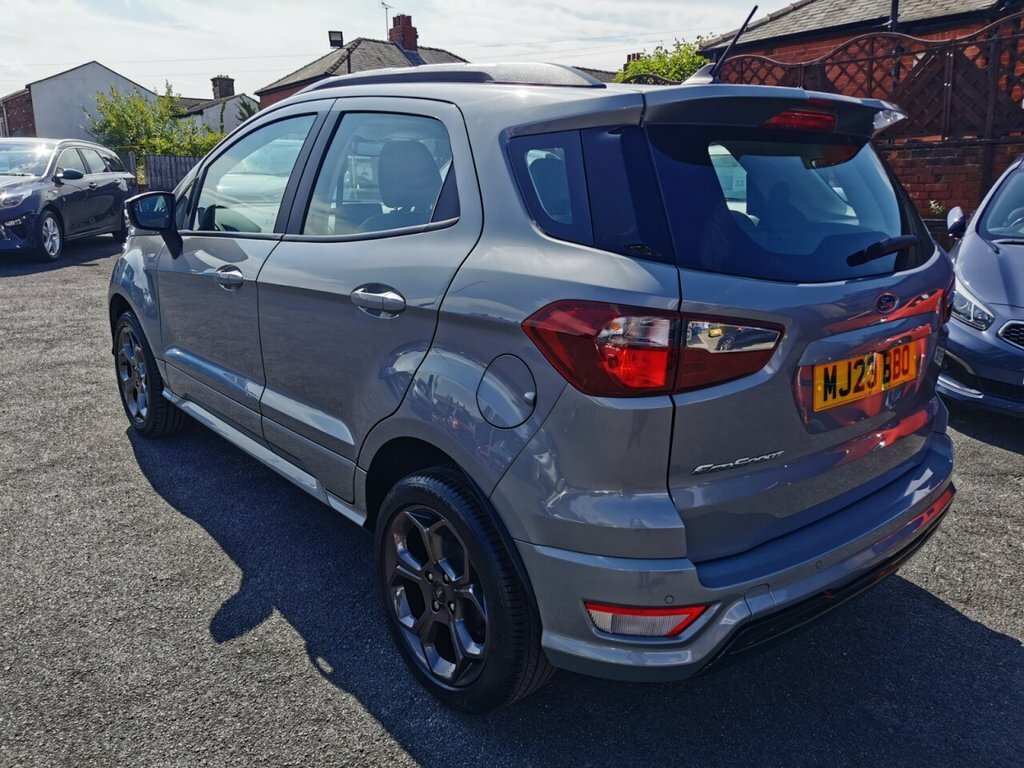 Ford Ecosport 1L St-line Silver #4