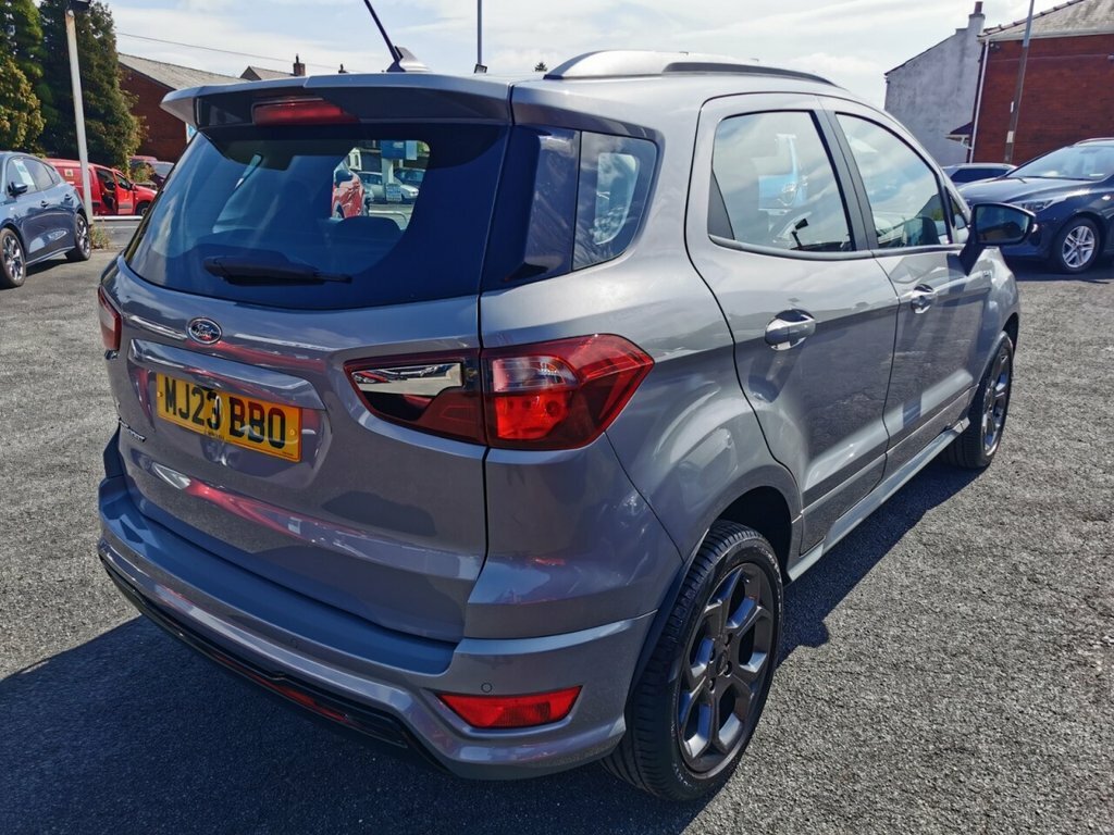 Ford Ecosport 1L St-line Silver #6