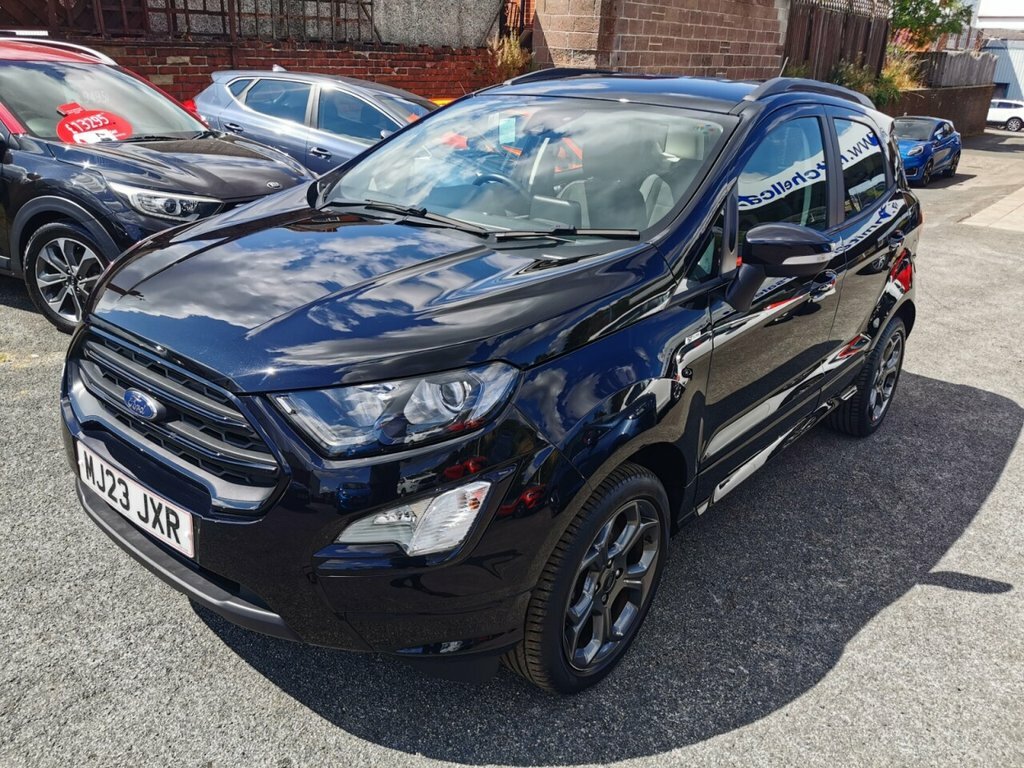 Ford Ecosport 1L St-line Black #3