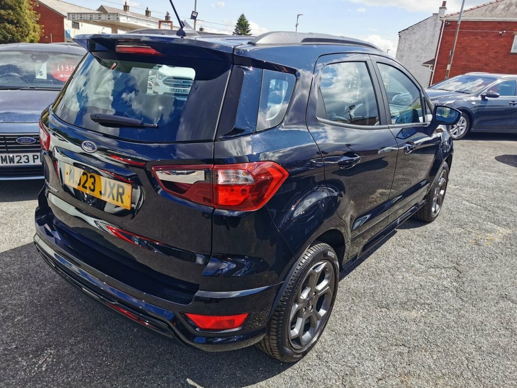 Ford Ecosport 1L St-line Black #6