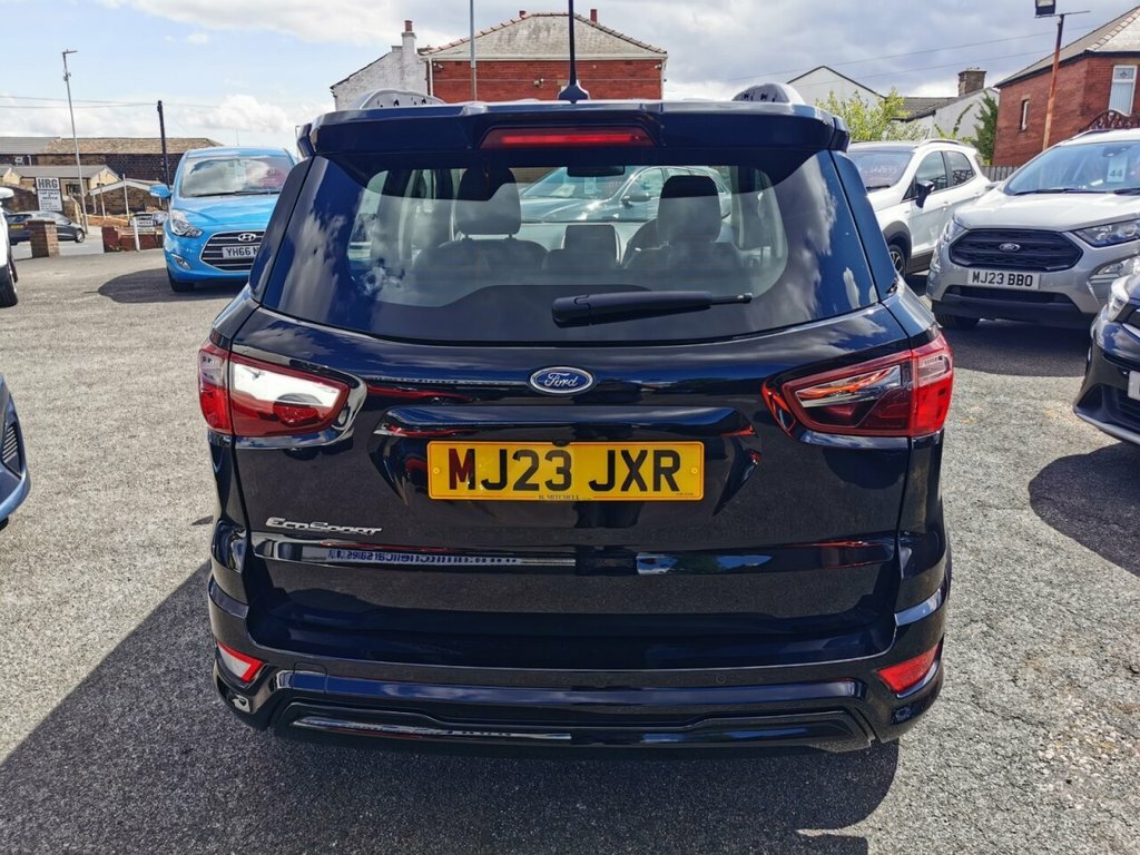 Ford Ecosport 1L St-line Black #5
