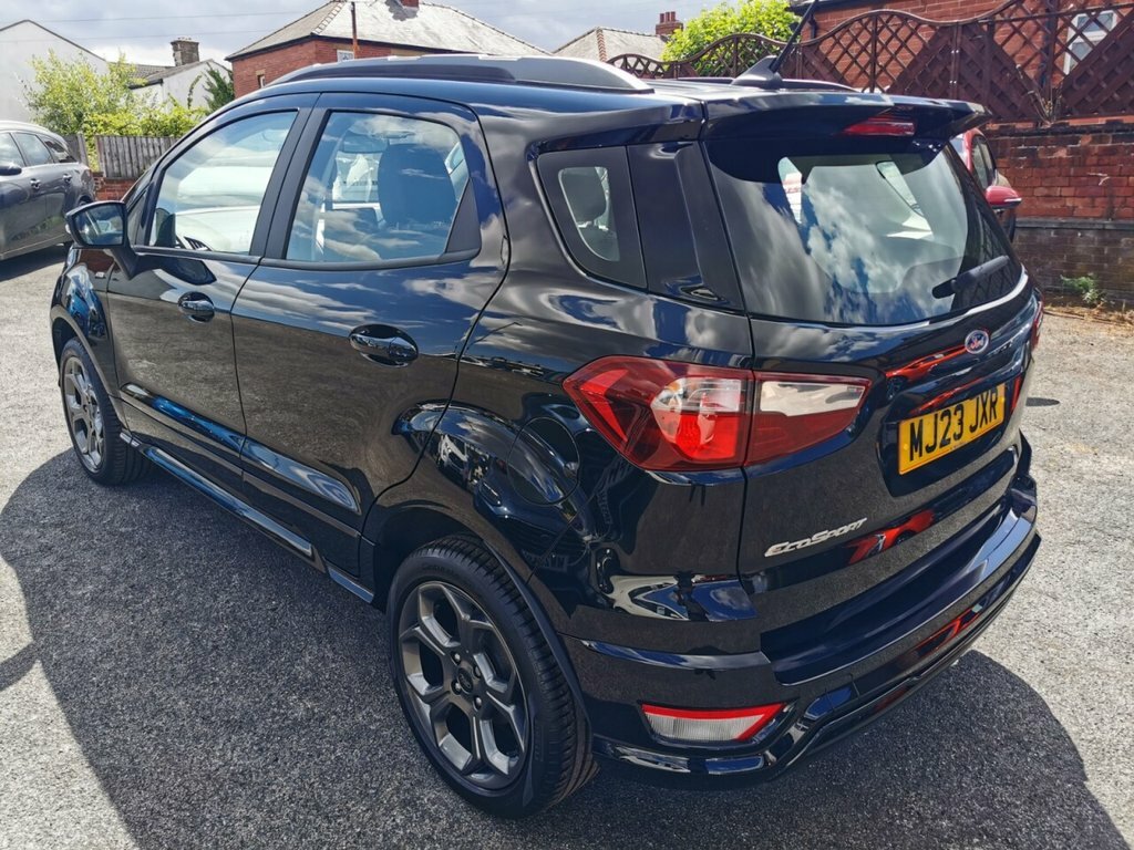 Ford Ecosport 1L St-line Black #4