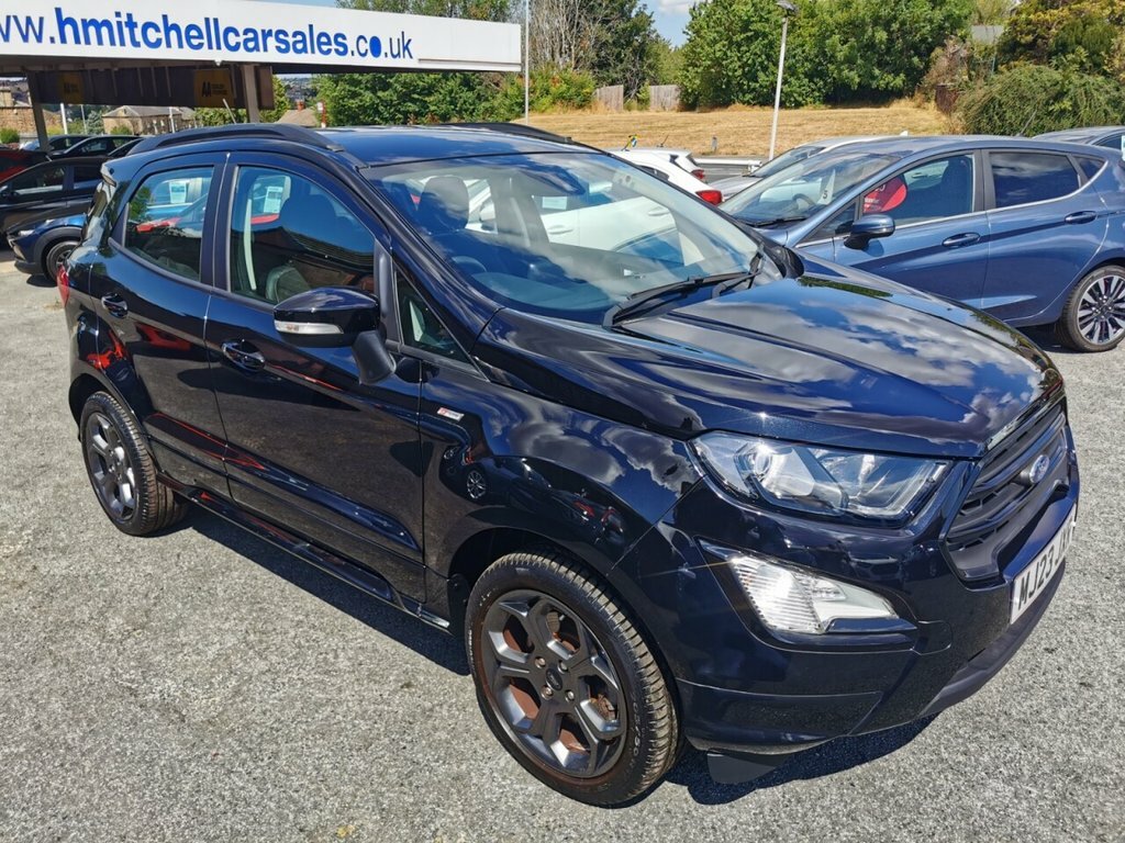 Ford Ecosport 1L St-line Black