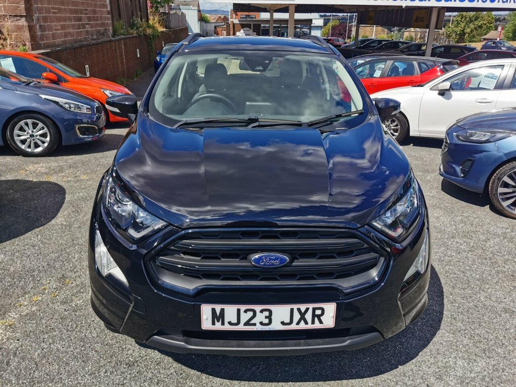 Ford Ecosport 1L St-line Black #2