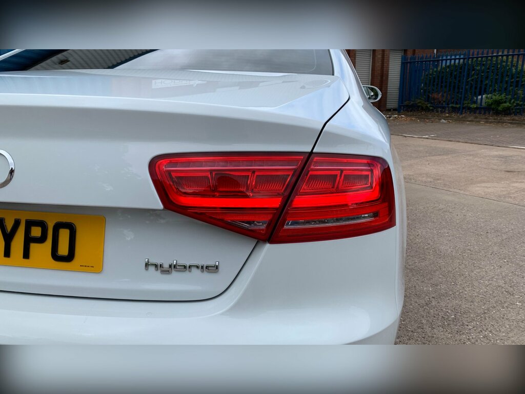 Audi A8 3L Se Executive Black #25