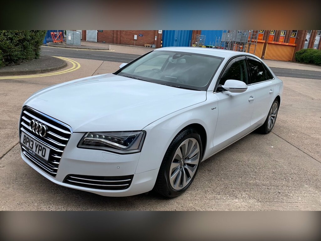Audi A8 3L Se Executive Black #19