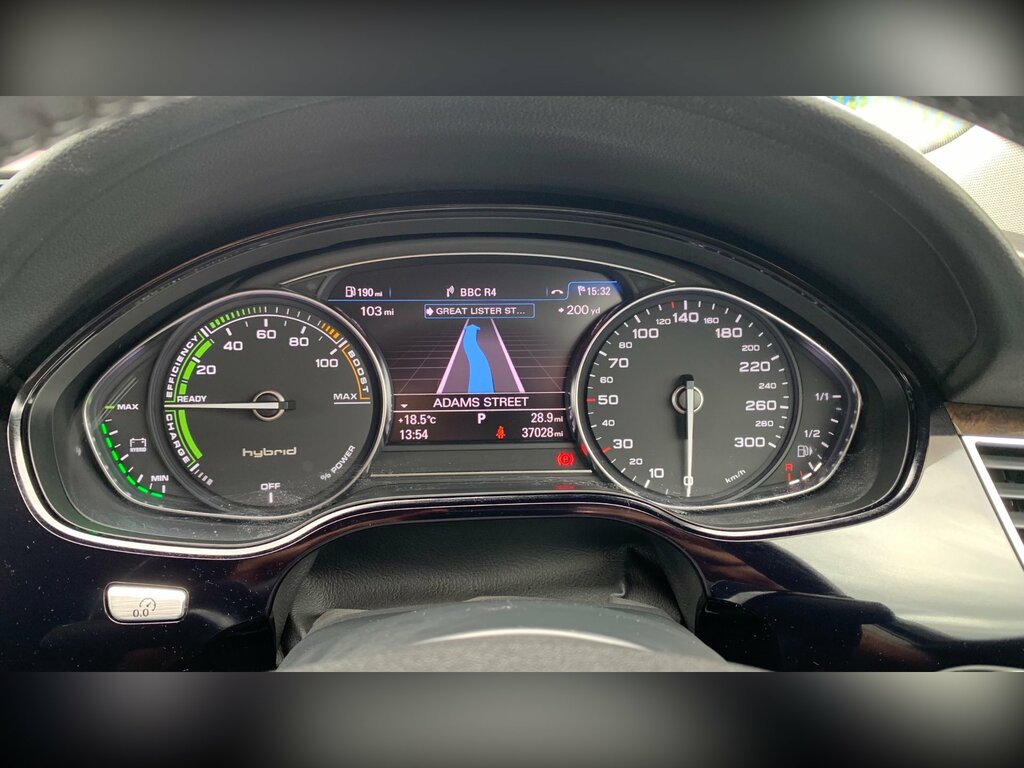 Audi A8 3L Se Executive Black #85