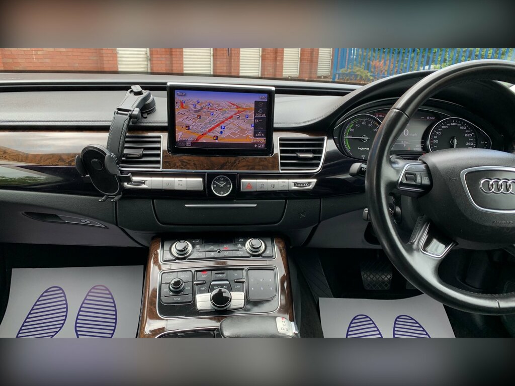 Audi A8 3L Se Executive Black #73