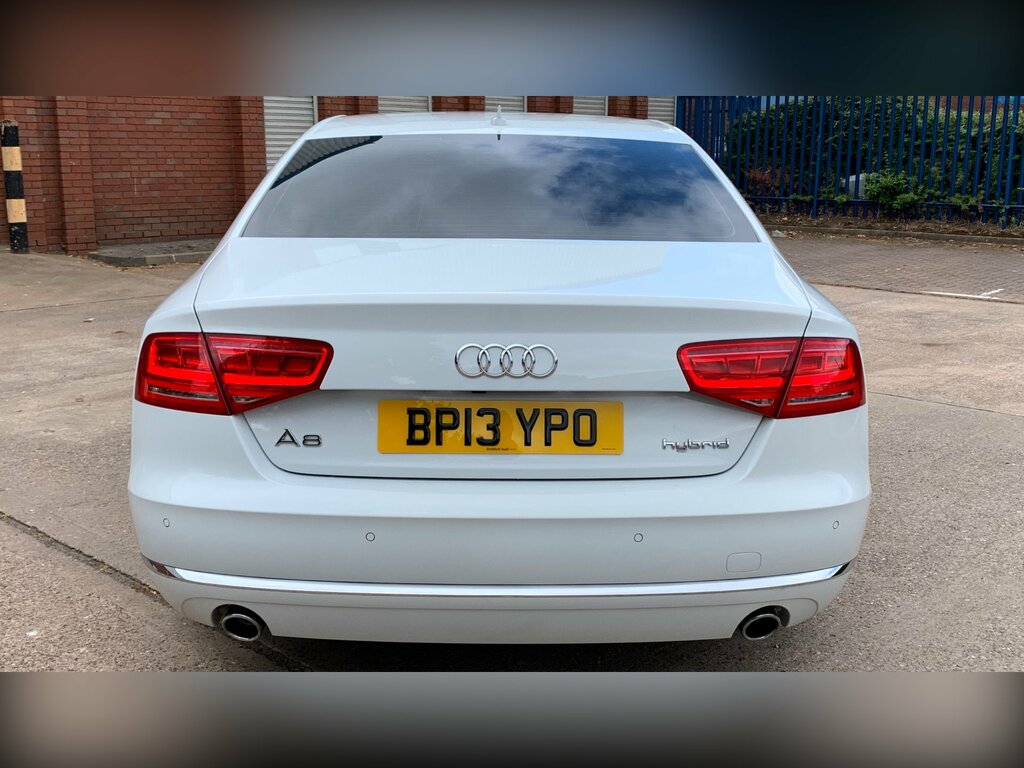 Audi A8 3L Se Executive Black #7