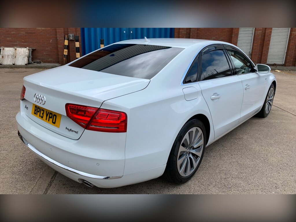 Audi A8 3L Se Executive Black #21