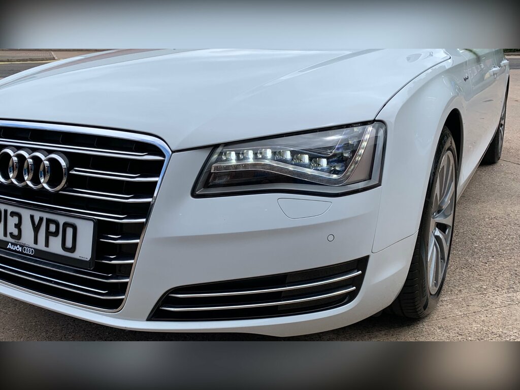 Audi A8 3L Se Executive Black #14