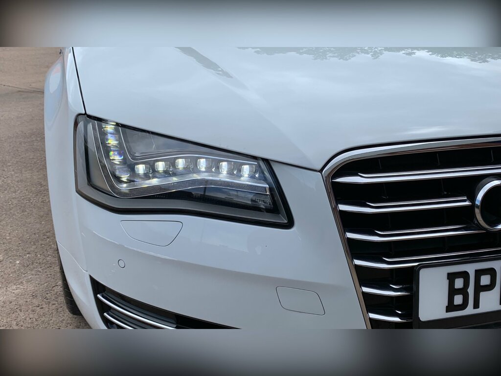 Audi A8 3L Se Executive Black #11