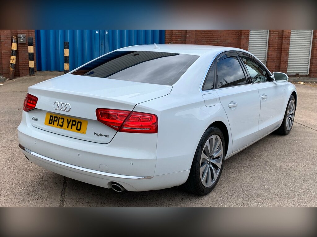 Audi A8 3L Se Executive Black #8