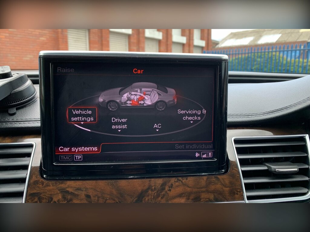 Audi A8 3L Se Executive Black #86