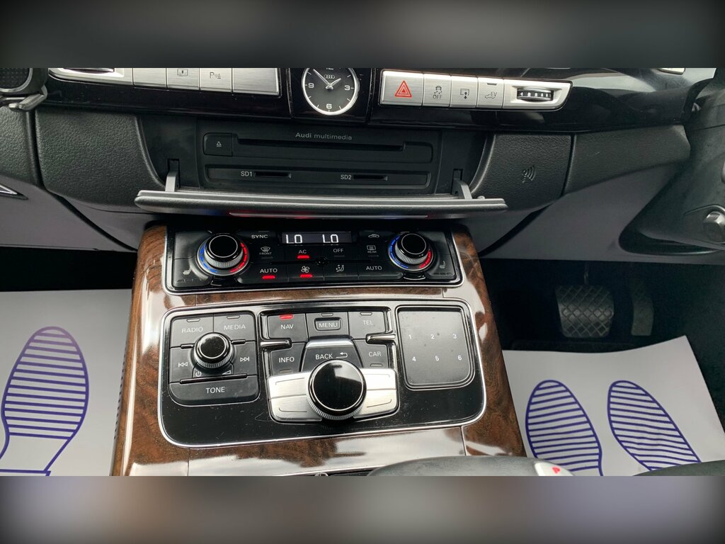 Audi A8 3L Se Executive Black #80