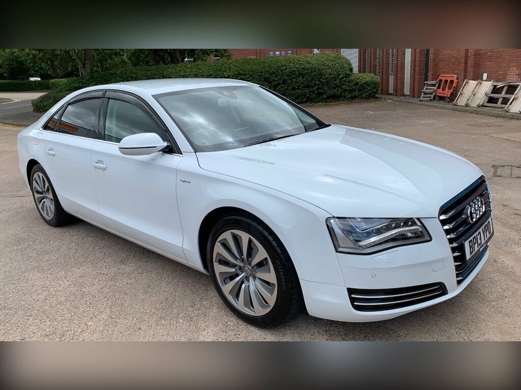 Audi A8 3L Se Executive Black #18
